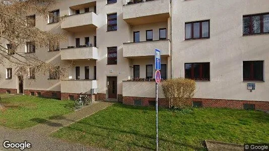 Apartments for rent in Magdeburg - Photo from Google Street View