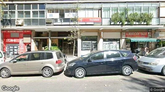 Apartments for rent in Madrid Centro - Photo from Google Street View