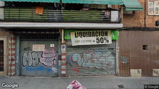 Apartments for rent in Madrid Centro - Photo from Google Street View