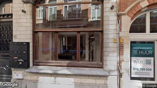 Apartments for rent in Leuven - Photo from Google Street View