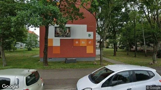 Apartments for rent in Halle (Saale) - Photo from Google Street View
