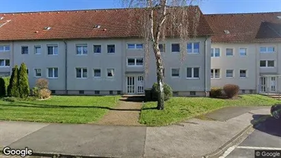 Apartments for rent in Recklinghausen - Photo from Google Street View