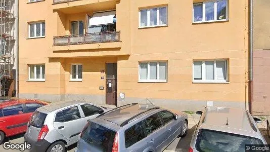 Apartments for rent in Prague 10 - Photo from Google Street View