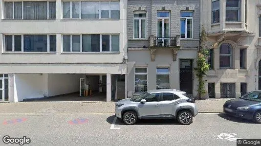 Apartments for rent in Brussels Elsene - Photo from Google Street View