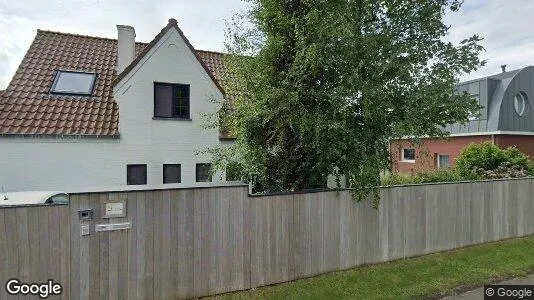 Apartments for rent in Koksijde - Photo from Google Street View