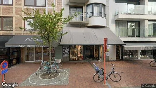 Apartments for rent in Knokke-Heist - Photo from Google Street View