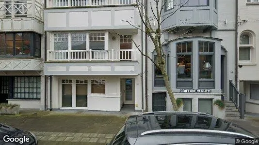 Apartments for rent in Knokke-Heist - Photo from Google Street View