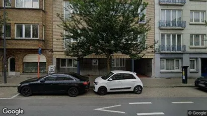 Apartments for rent in Brussels Elsene - Photo from Google Street View