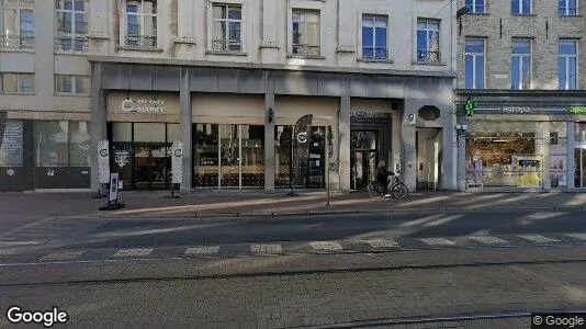 Apartments for rent in Stad Antwerp - Photo from Google Street View