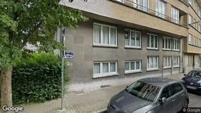 Apartments for rent in Brussels Etterbeek - Photo from Google Street View