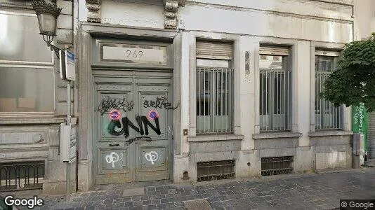 Apartments for rent in Brussels Schaarbeek - Photo from Google Street View