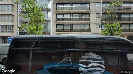 Apartments for rent in Knokke-Heist - Photo from Google Street View