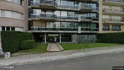 Apartments for rent in Brussels Elsene - Photo from Google Street View
