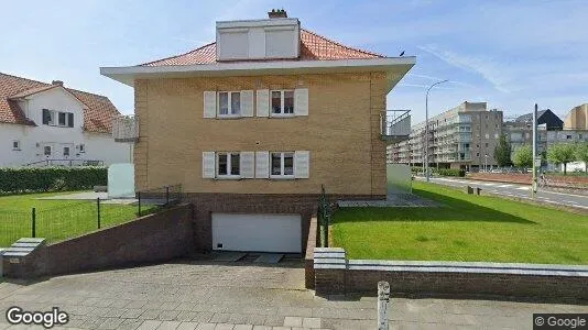 Apartments for rent in Nieuwpoort - Photo from Google Street View