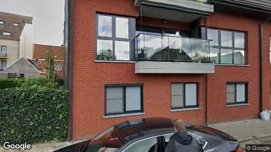 Apartments for rent in Evergem - Photo from Google Street View