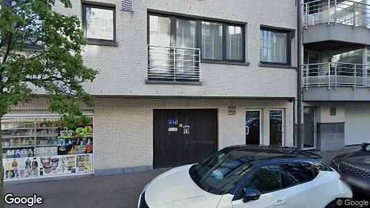 Apartments for rent in Knokke-Heist - Photo from Google Street View