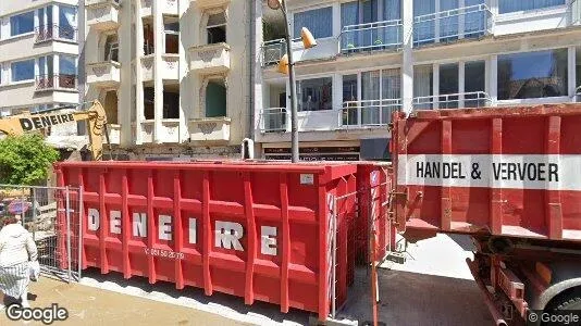 Apartments for rent in De Panne - Photo from Google Street View