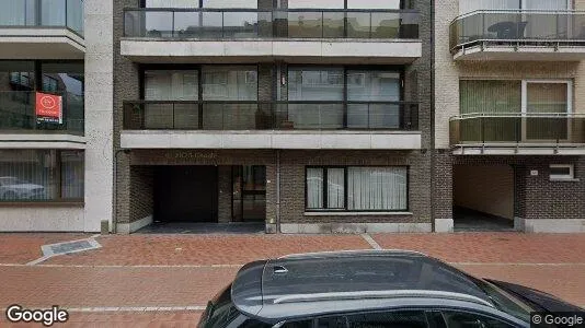 Apartments for rent in Knokke-Heist - Photo from Google Street View
