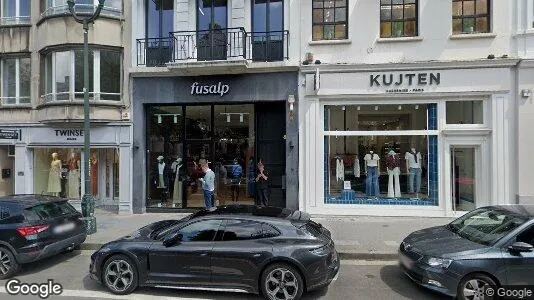 Apartments for rent in Brussels Elsene - Photo from Google Street View