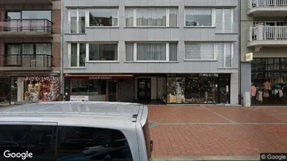 Apartments for rent in Knokke-Heist - Photo from Google Street View