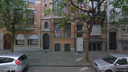 Apartments for rent in Brussels Schaarbeek - Photo from Google Street View