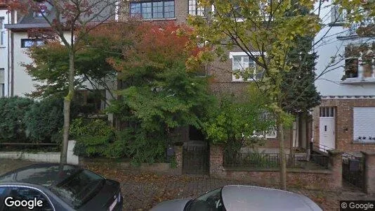 Apartments for rent in Brussels Ukkel - Photo from Google Street View