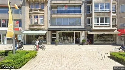 Apartments for rent in De Panne - Photo from Google Street View
