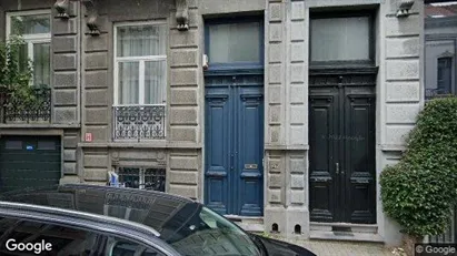 Apartments for rent in Brussels Etterbeek - Photo from Google Street View