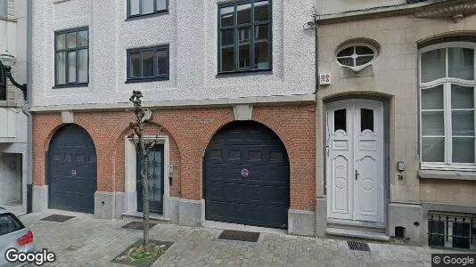 Apartments for rent in Brussels Elsene - Photo from Google Street View