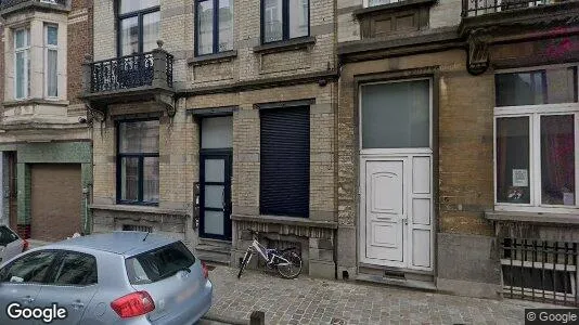 Apartments for rent in Brussels Schaarbeek - Photo from Google Street View