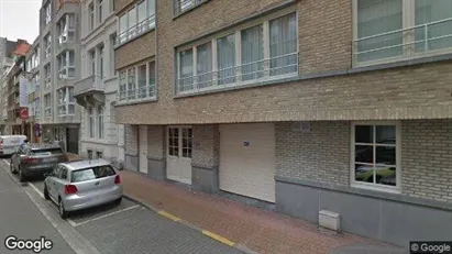 Apartments for rent in Knokke-Heist - Photo from Google Street View