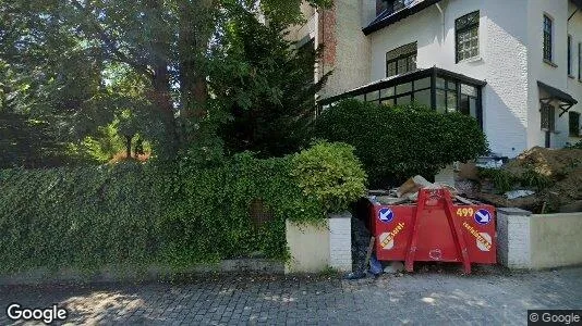Apartments for rent in Brussels Ukkel - Photo from Google Street View