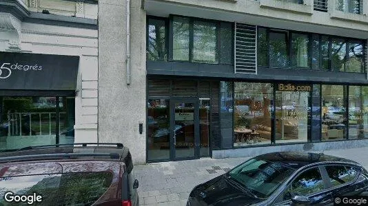 Apartments for rent in Brussels Elsene - Photo from Google Street View