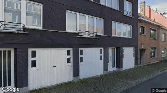 Apartments for rent in Nieuwpoort - Photo from Google Street View