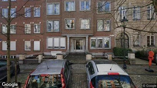 Apartments for rent in Brussels Ukkel - Photo from Google Street View