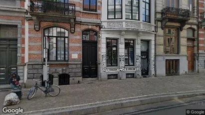 Apartments for rent in Brussels Elsene - Photo from Google Street View