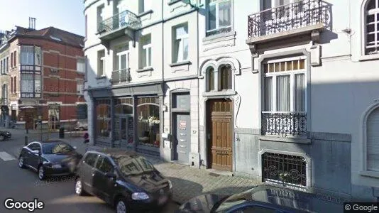Apartments for rent in Brussels Etterbeek - Photo from Google Street View
