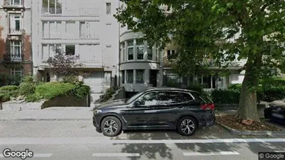 Apartments for rent in Brussels Etterbeek - Photo from Google Street View