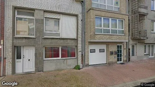 Apartments for rent in Oostende - Photo from Google Street View
