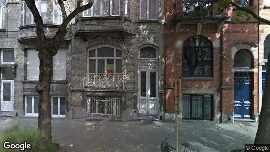Apartments for rent in Brussels Schaarbeek - Photo from Google Street View