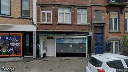 Apartments for rent in Brussels Ukkel - Photo from Google Street View