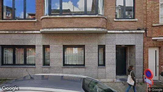 Apartments for rent in Brussels Ukkel - Photo from Google Street View
