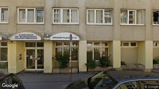 Apartments for rent in Wien Mariahilf - Photo from Google Street View