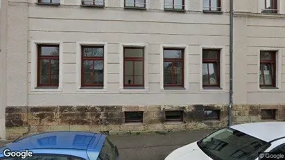 Apartments for rent in Chemnitz - Photo from Google Street View