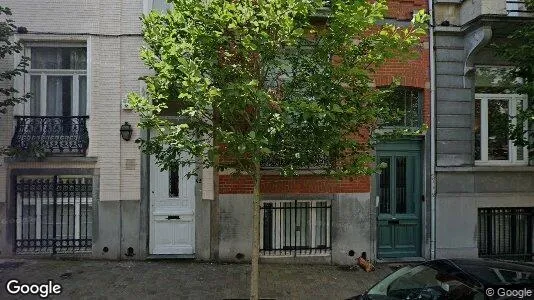 Apartments for rent in Brussels Elsene - Photo from Google Street View