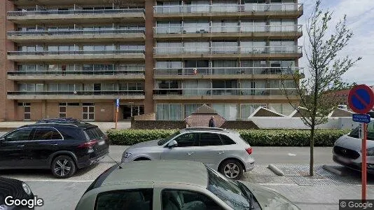 Apartments for rent in Nieuwpoort - Photo from Google Street View