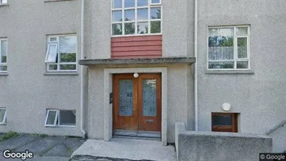Apartments for rent in Reykjavík Vesturbær - Photo from Google Street View