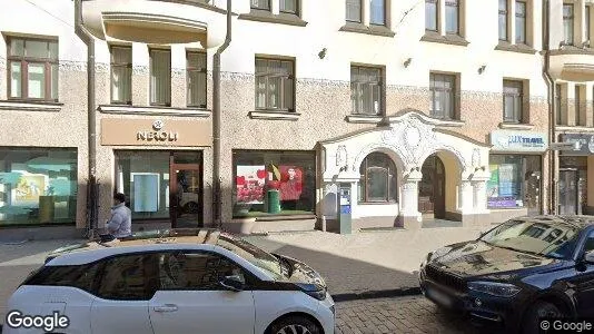 Apartments for rent in Riga Centrs - Photo from Google Street View