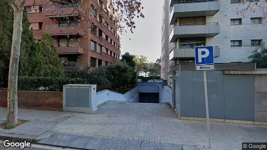 Apartments for rent in Barcelona Sarrià-St. Gervasi - Photo from Google Street View