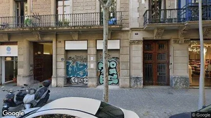 Apartments for rent in Barcelona Eixample - Photo from Google Street View